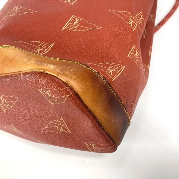 LOUIS VUITTON M80026 Louis Vuitton Cup 95 Saint Tropez Drawstring Shoulder Bag - Picture 7 of 15